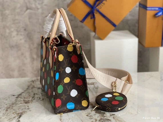 First bags ru reviews PM VUITTON LOUIS YK ONTHEGO X 0714